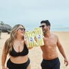 Smiley Dock & Bay Cabana Quick Dry Towel