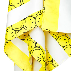 Smiley Dock & Bay Cabana Quick Dry Towel