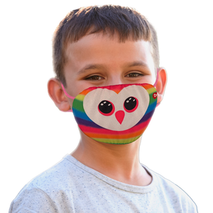 Owen Multicolor Owl Ty Mask