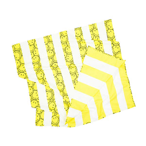 Smiley Dock & Bay Cabana Quick Dry Towel