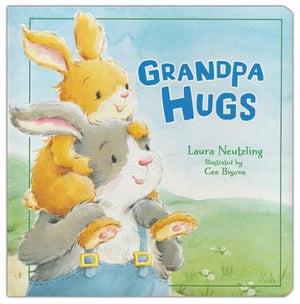 Grandpa Hugs Book