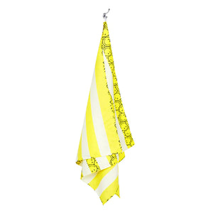 Smiley Dock & Bay Cabana Quick Dry Towel