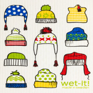 Toboggans Wet-It Cloth
