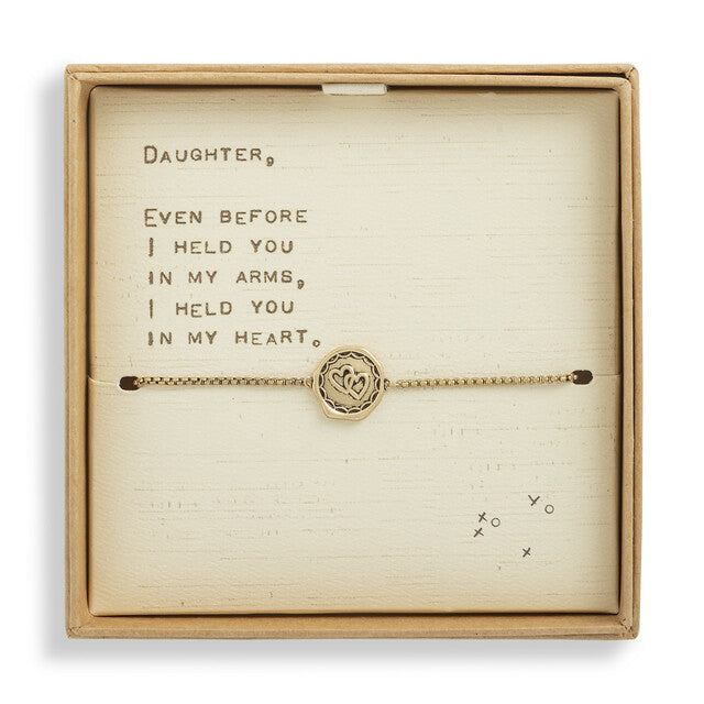 Daughter Dear You Bracelet
