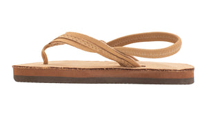 Kid's Flirty Braidy Rainbow Sandals - Sierra Brown