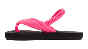 Kid's Grombows Rainbow Sandals - Pink/Black