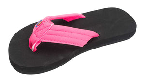 Kid's Grombows Rainbow Sandals - Pink/Black