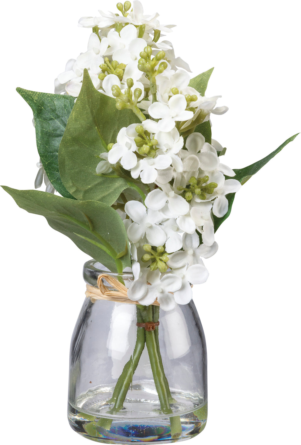 White Lilac Botanical Jar