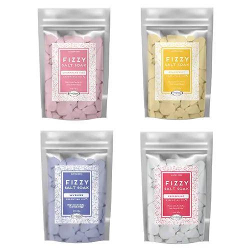 PUREfactory Naturals Fizzy Salt Soak