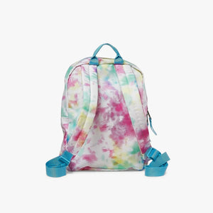 Pura Vida Happy Tie Dye Mini Backpack