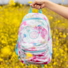 Pura Vida Happy Tie Dye Mini Backpack
