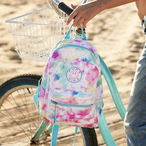 Pura Vida Happy Tie Dye Mini Backpack