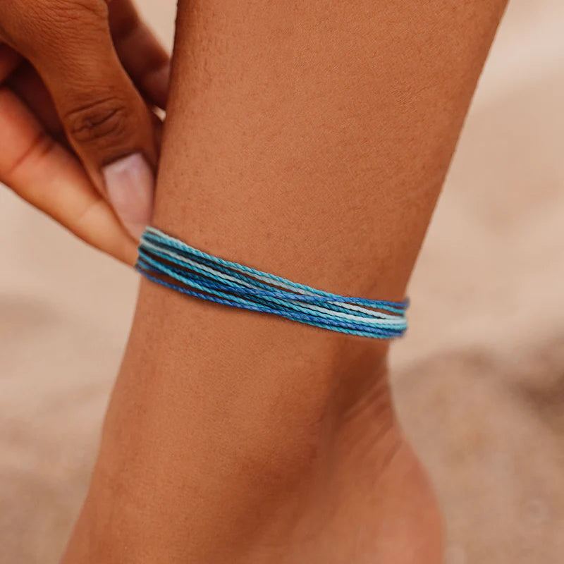 Pura Vida Original Anklet - Under The Sea