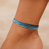 Pura Vida Original Anklet - Under The Sea