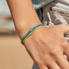 Pura Vida Original Bracelet- Neon Shoreline