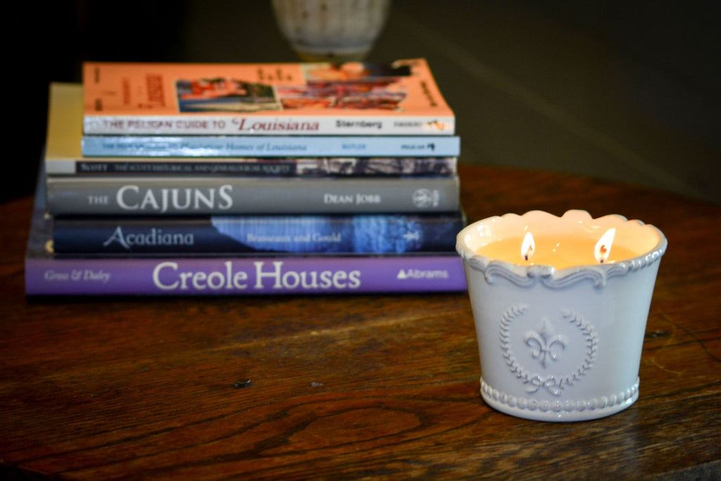 Bourbon Royalty Orleans Tea 10 oz Marquis Candle