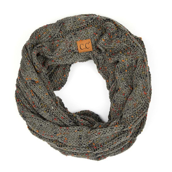 Confetti C.C. Infinity Scarf