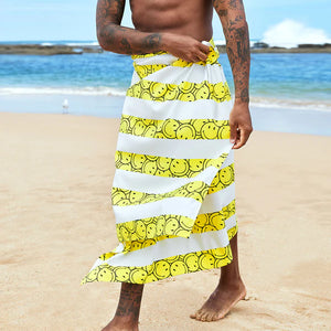 Smiley Dock & Bay Cabana Quick Dry Towel