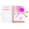 Rainbow Bright Locking Activity Journal