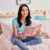 Rainbow Bright Locking Activity Journal