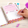Rainbow Bright Locking Activity Journal