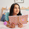 Rainbow Bright Locking Activity Journal