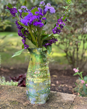 Claude Monet Waterlilies Dam Modgy Vase