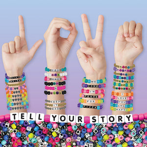 Fashion Angels Tell Your Story Alphabet Bead Set