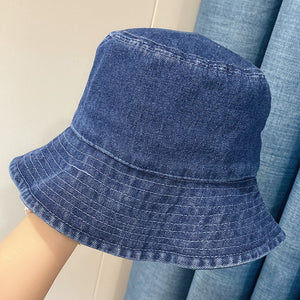 Denim Bucket Hat