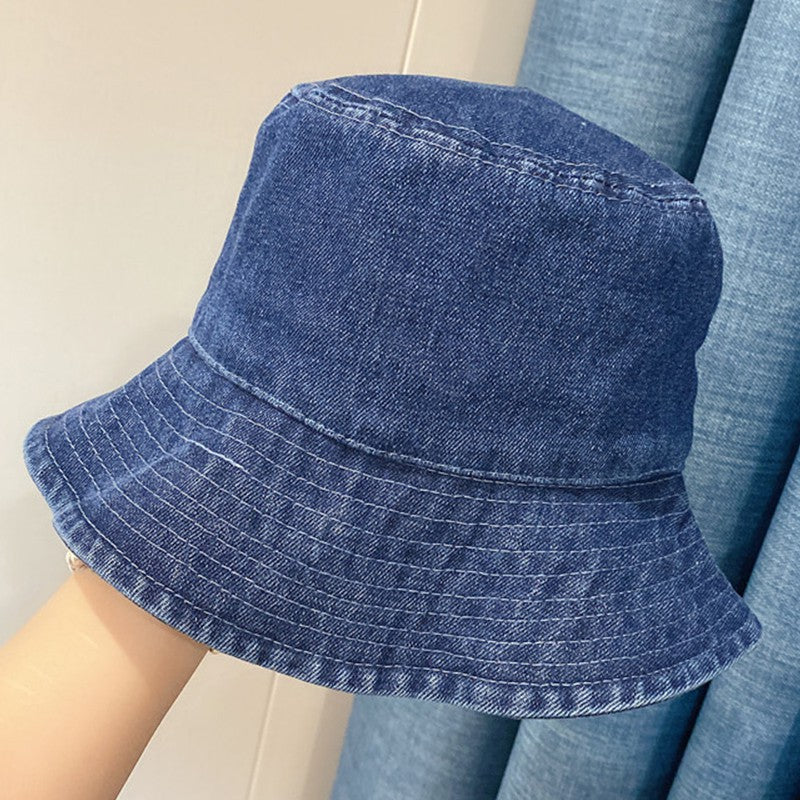 Denim Bucket Hat