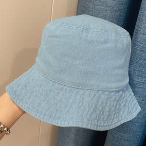 Denim Bucket Hat