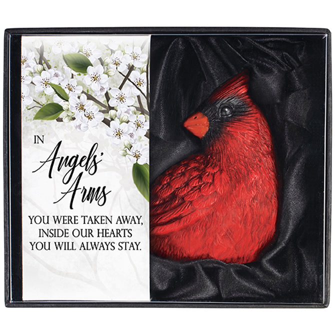 Angel's Arms Gift Boxed Cardinal