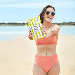 Smiley Dock & Bay Cabana Quick Dry Towel