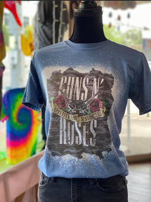 Guns N' Roses Distressed Tee