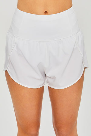 White Today's Adventure Shorts