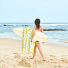 Smiley Dock & Bay Cabana Quick Dry Towel