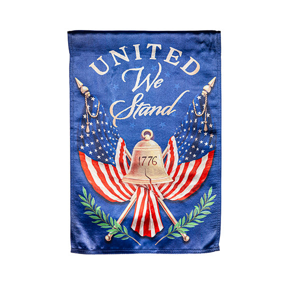 United We Stand House Lustre Flag