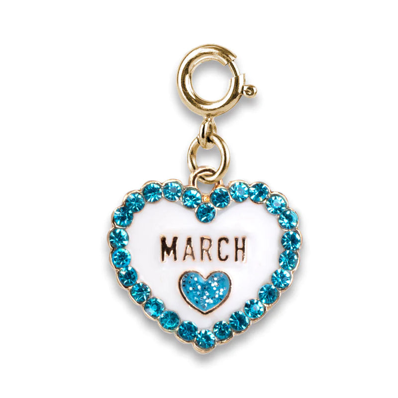 CHARM IT! Gold March Birthstone Charm