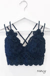 Amazing Lace Crocheted Bralette
