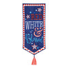 Red, White, and Blessed Everlasting Impressions Textile Flag