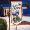 Holiday Top Hat Everlasting Impressions Textile Décor Flag