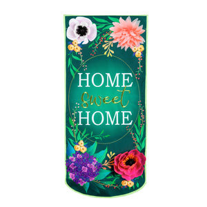 Floral Home Sweet Home Everlasting Impressions Flag