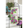 Clematis Welcome Everlasting Impressions Flag