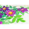 Clematis Welcome Everlasting Impressions Flag