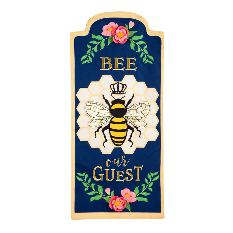 Bee Our Guest Everlasting Impressions Flag