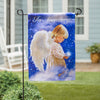 Holding A Star Lustre Garden Flag