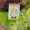 Bee Humble Bee Gnome Garden Lustre Flag