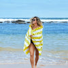 Smiley Dock & Bay Cabana Quick Dry Towel