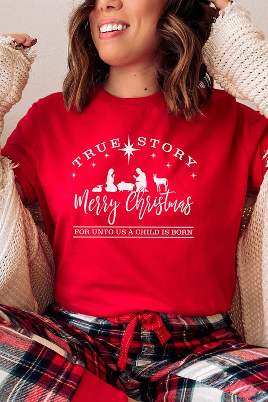 True Story Christmas Tee