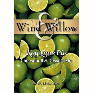 Wind & Willow Key Lime Pie Cheeseball & Appetizer Mix